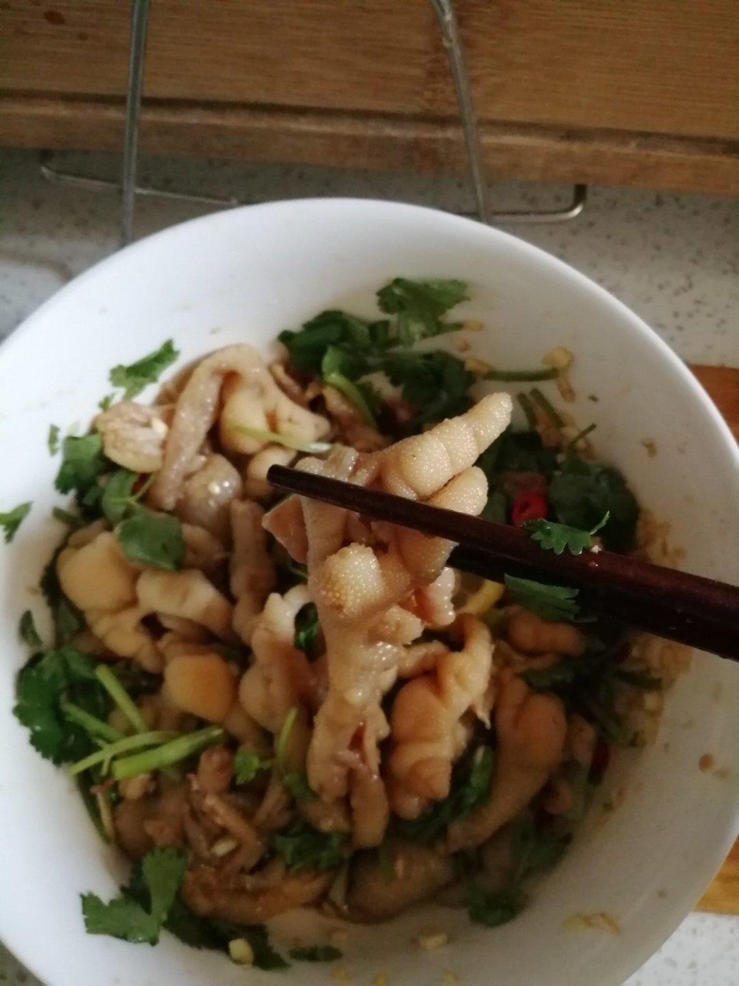 柠檬酸辣凤爪
