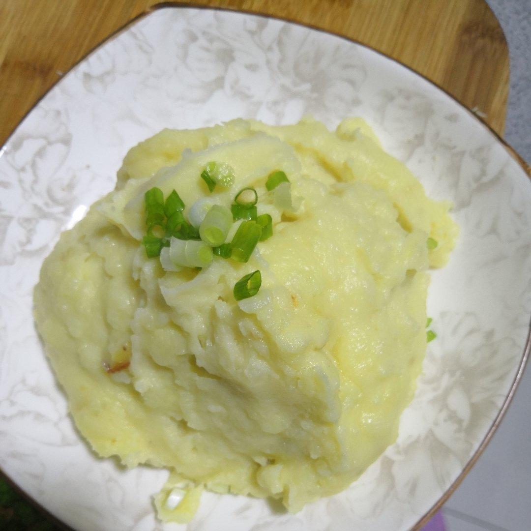 俺家食堂之西式土豆泥