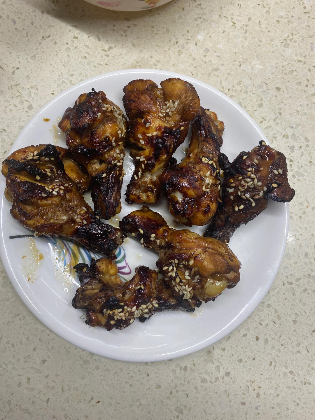 空气炸锅烤鸡腿【蜜汁琵琶腿】