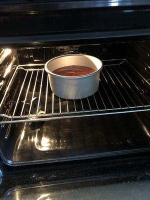 红丝绒裸蛋糕🍰6寸的做法 步骤10