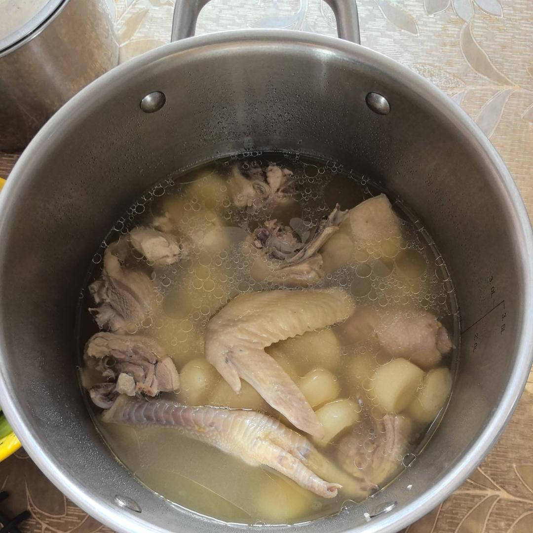 零失误的椰子鸡