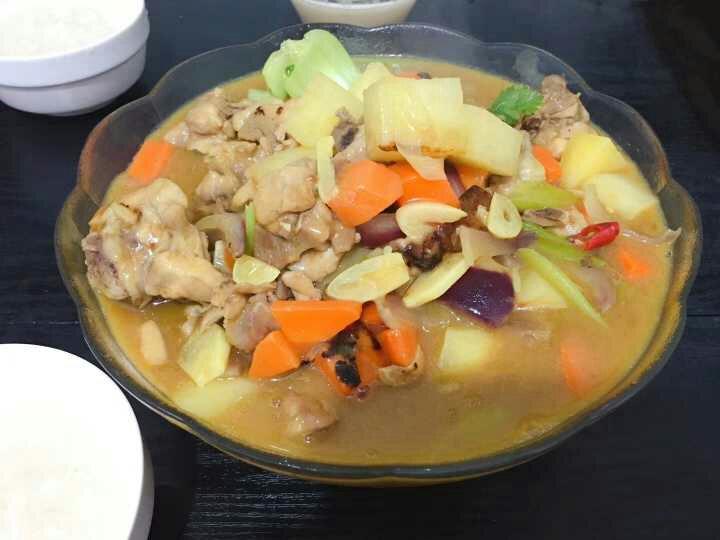 咖喱鸡块