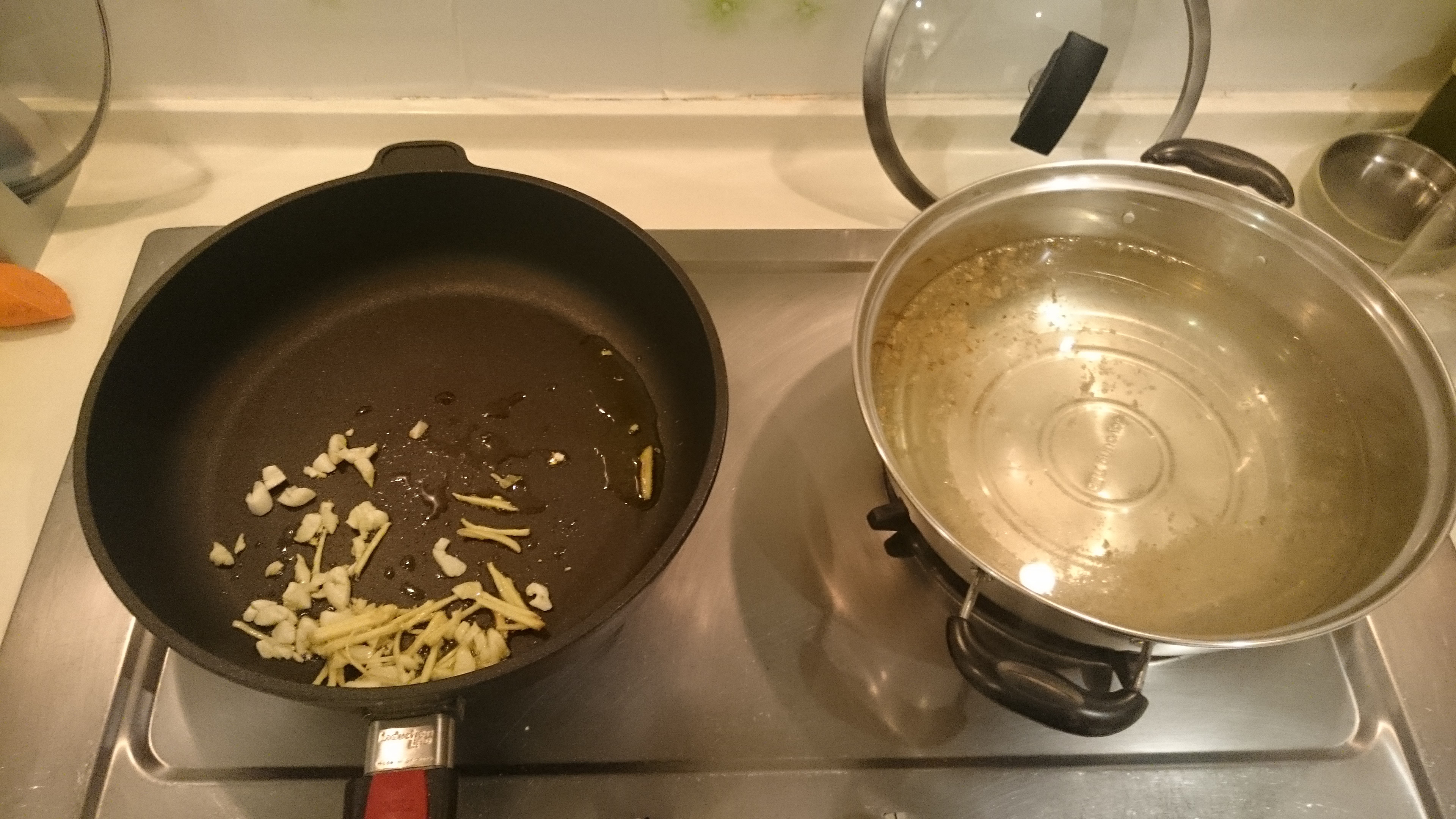 榨菜肉絲麵的做法 步骤2