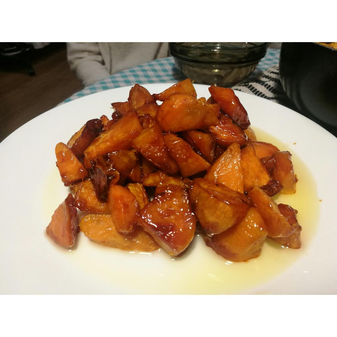 拔丝地瓜  Toffee Sweet Potato