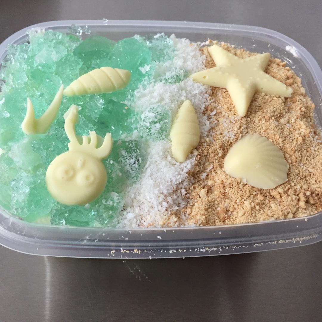 海洋蛋糕千层盒子🐚（修改版）