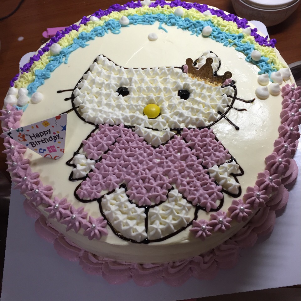 hello kitty 蛋糕