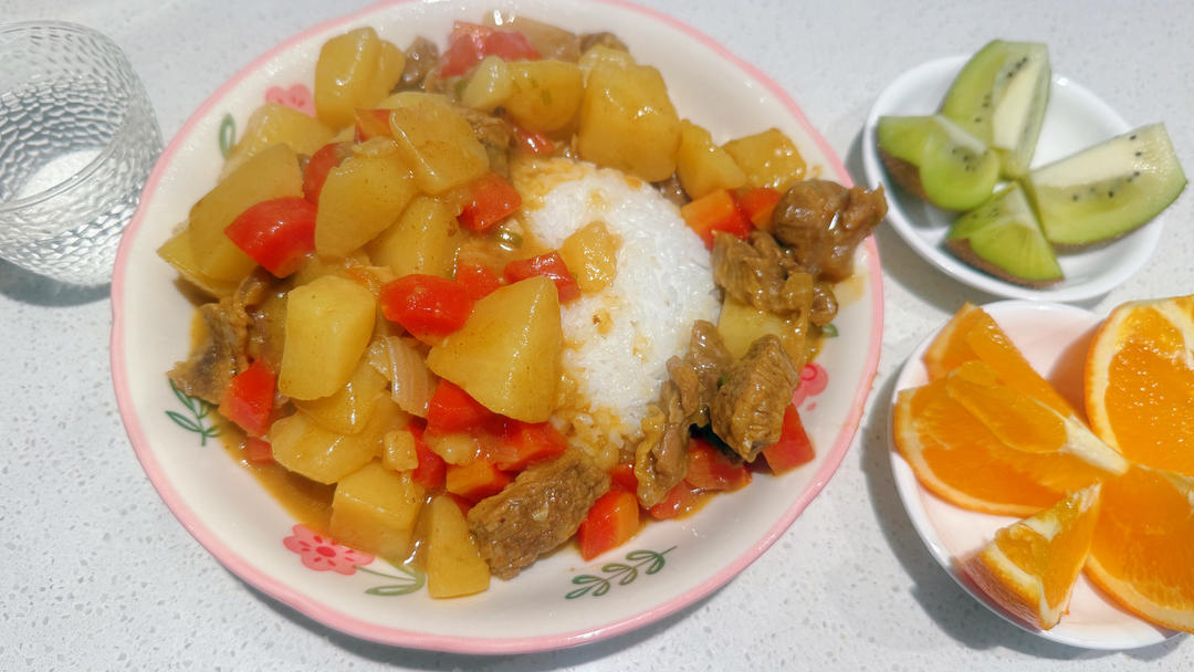 零失败日式咖喱鸡肉饭！！最正宗日本家庭做法！简单又好吃！