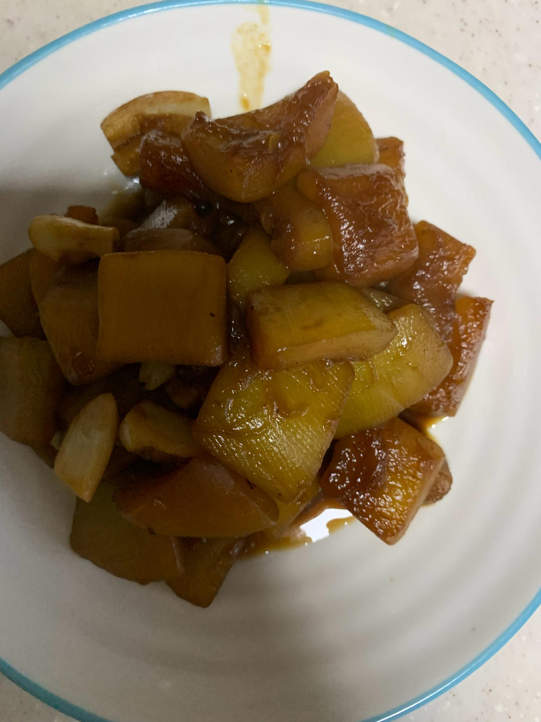 天天都想吃的红烧南瓜