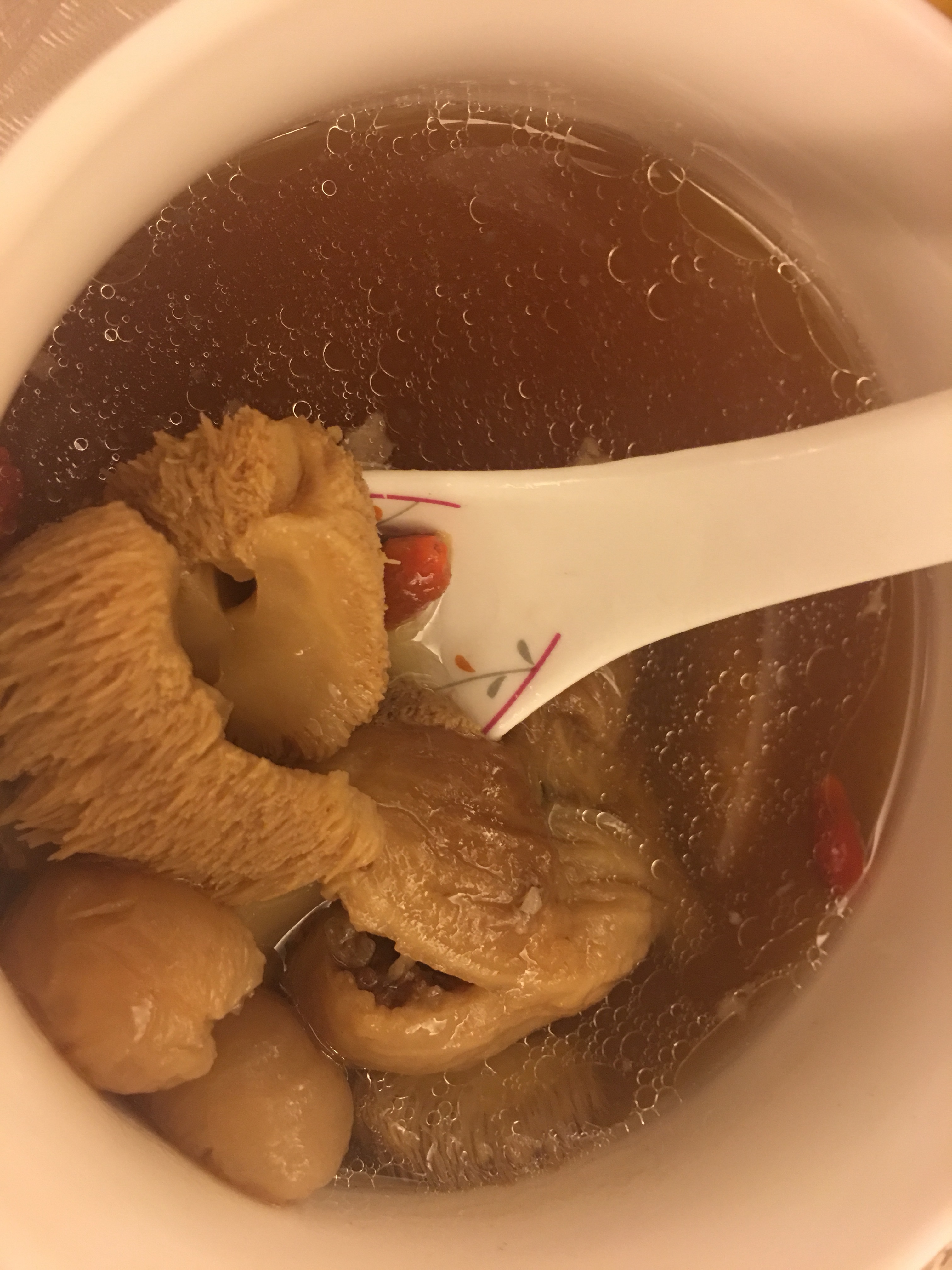 猴头菇无花果排骨汤的做法
