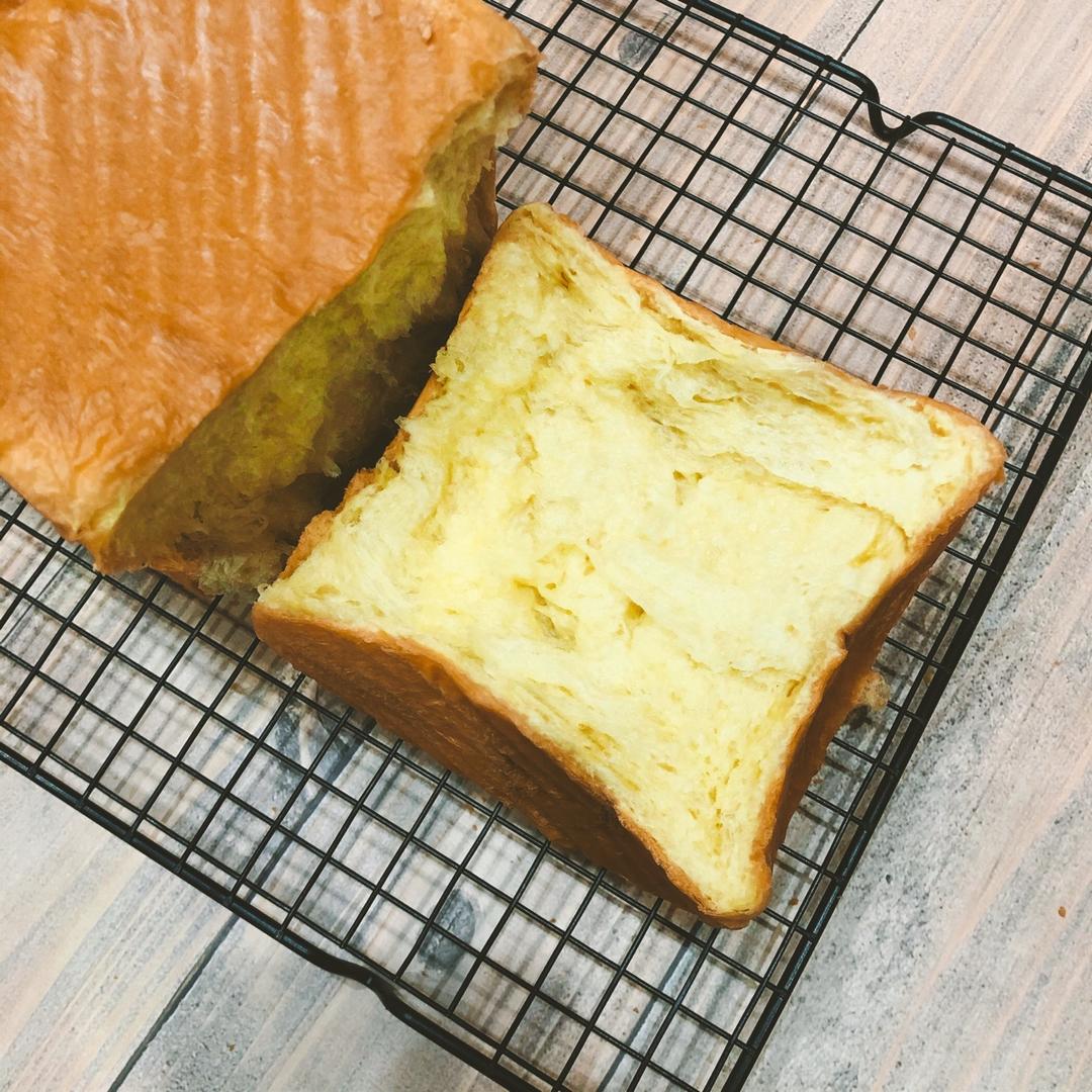 奶香超浓郁的淡奶油吐司（消灭淡奶油）