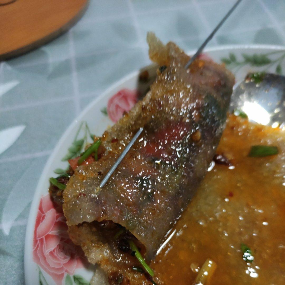 比肉还好吃的重庆烧烤苕皮（平底锅简易版  ）