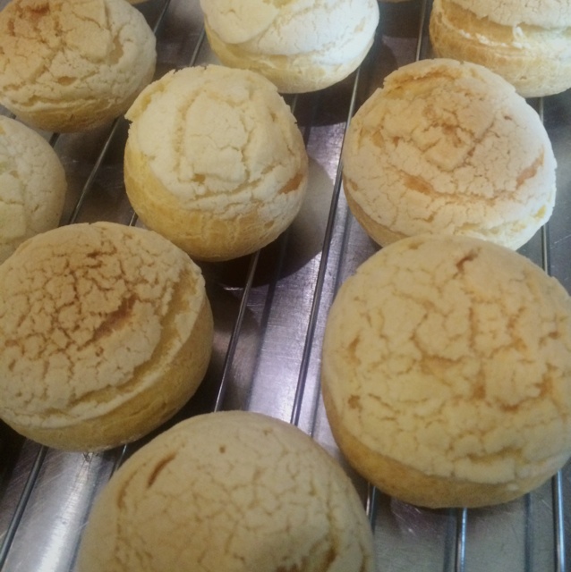 十分美味的酥皮泡芙