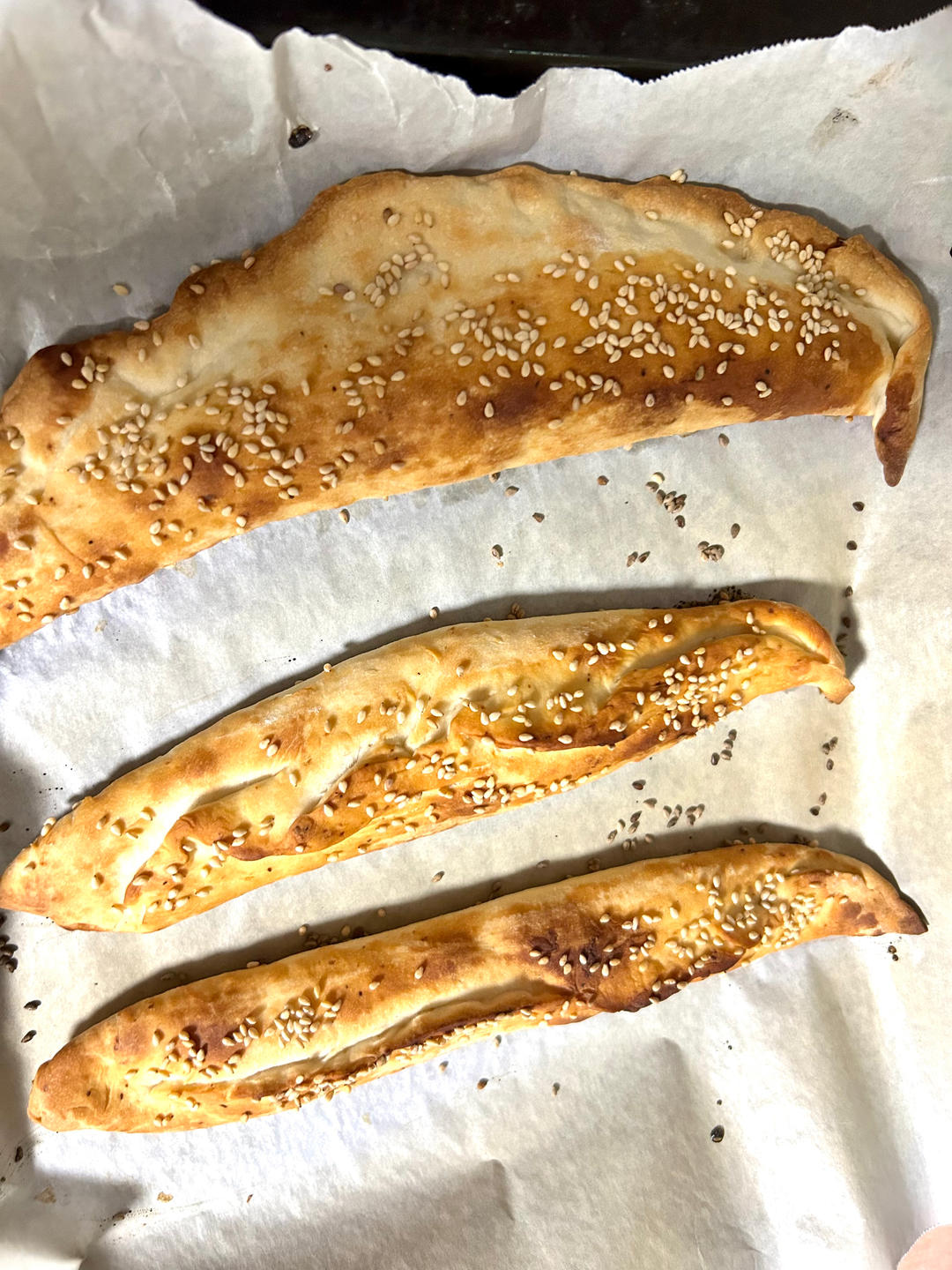 不用发面，简单易做，酥脆可口的空心糖烧饼