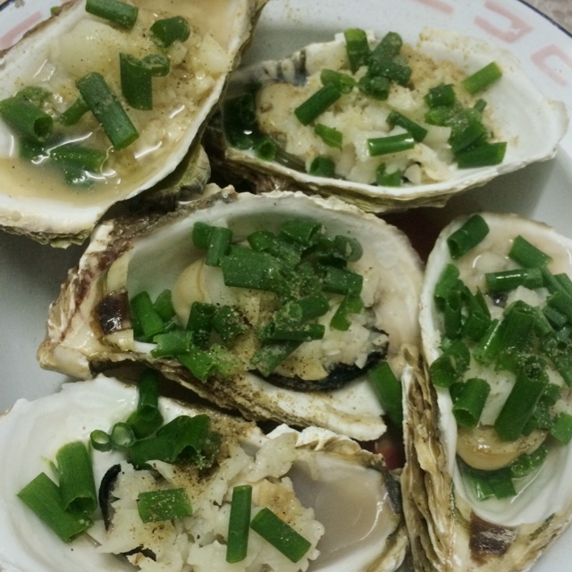 蒜蓉生蚝