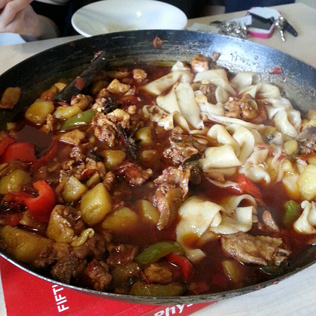 腿肉大盘鸡