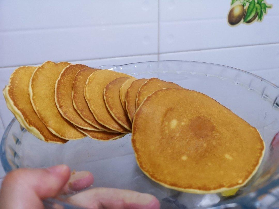 松饼 铜锣烧--全蛋打发 放一周也不会变硬