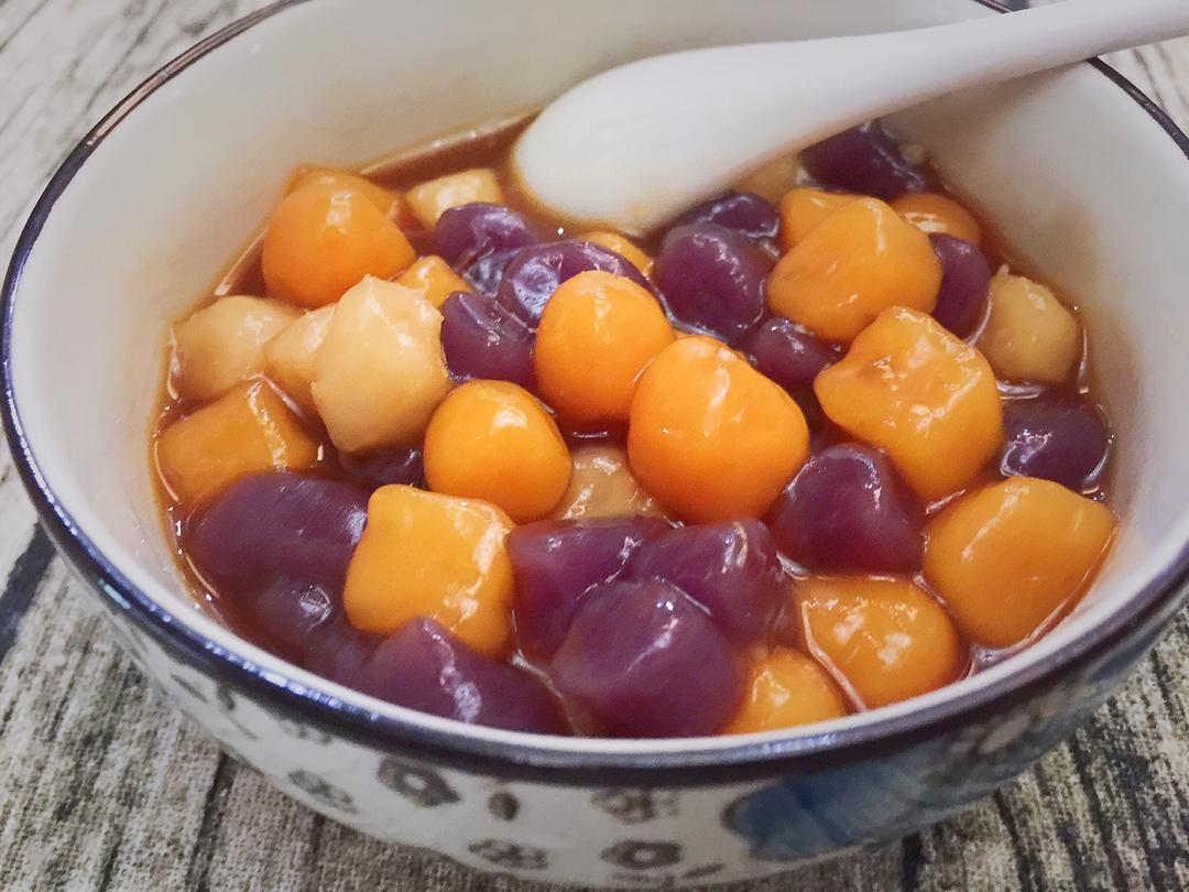 零失败新手轻松驾驭芋圆三色