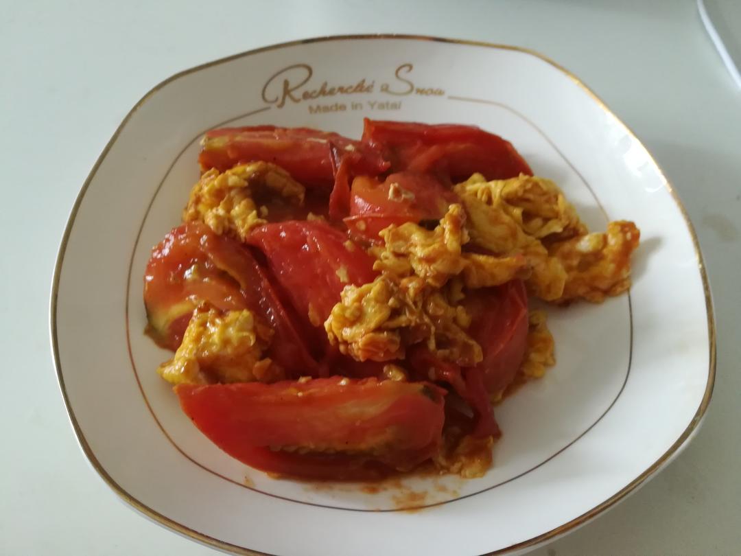 番茄炒蛋--15张图教你做出最美味的番茄炒蛋