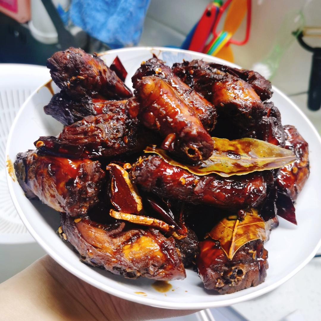 甜辣味卤鸭脖（copy周黑鸭）
