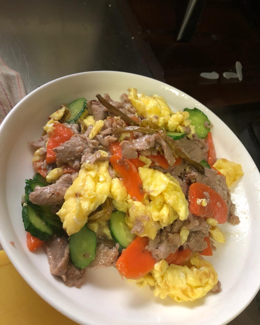 木须肉