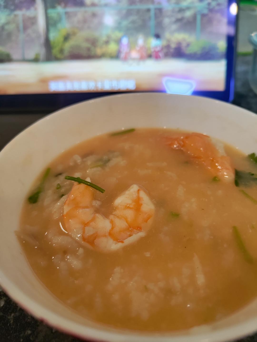 完爆大排档的潮汕砂锅虾粥！