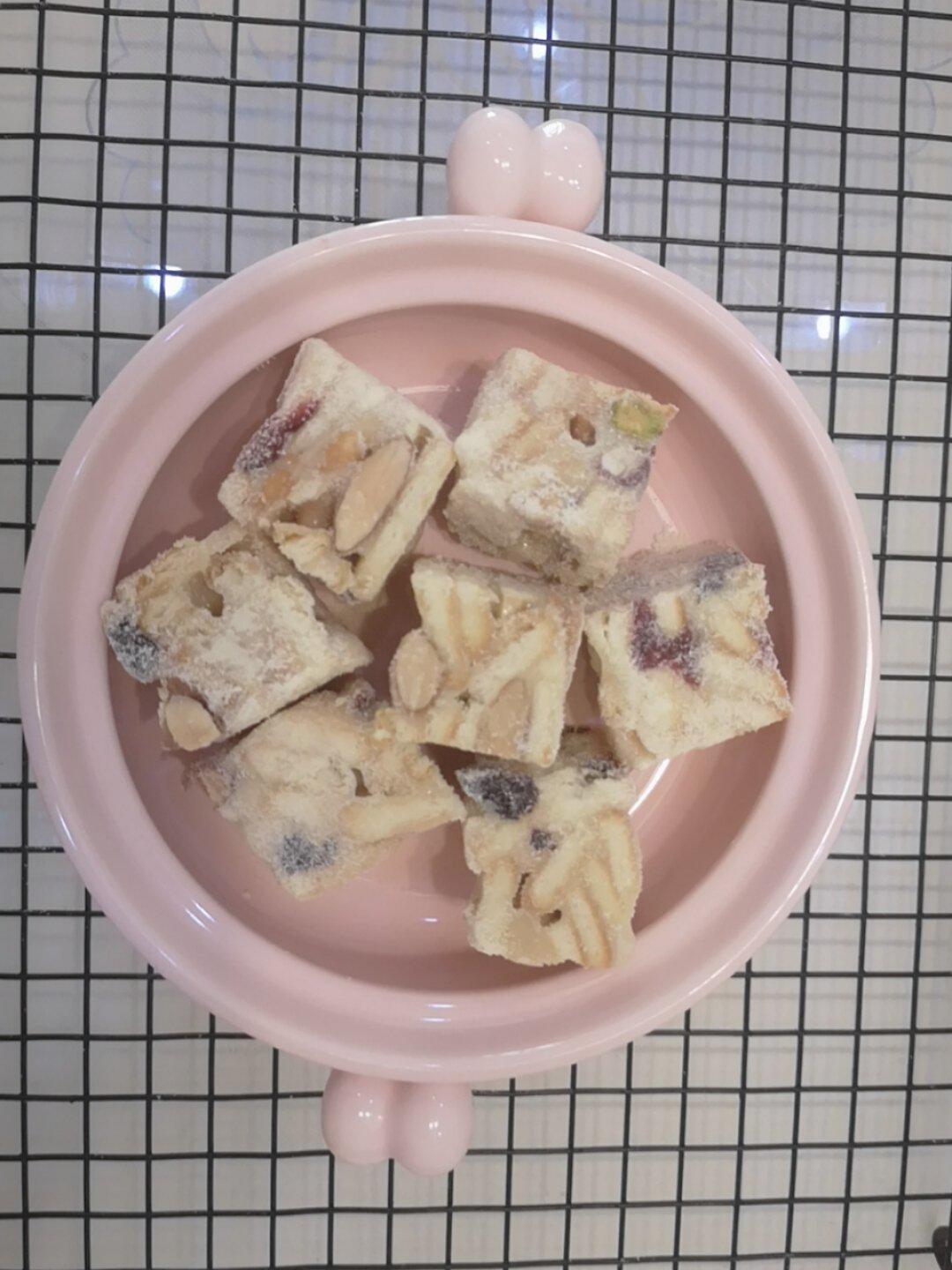 风靡吃货圈的雪花酥