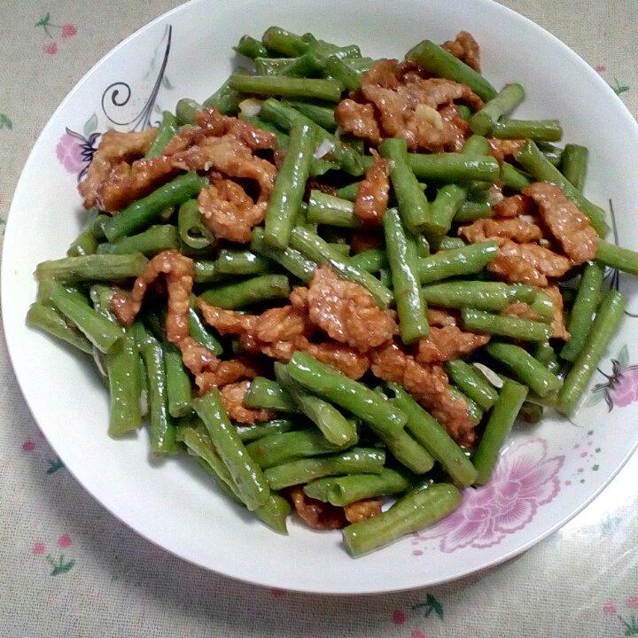 zwl790做的豇豆炒肉