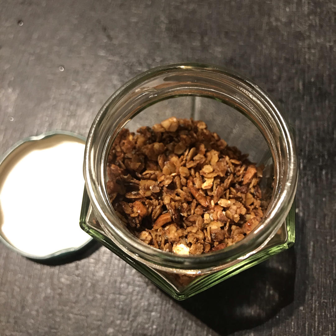 什锦granola烤燕麦片丨健康·零食
