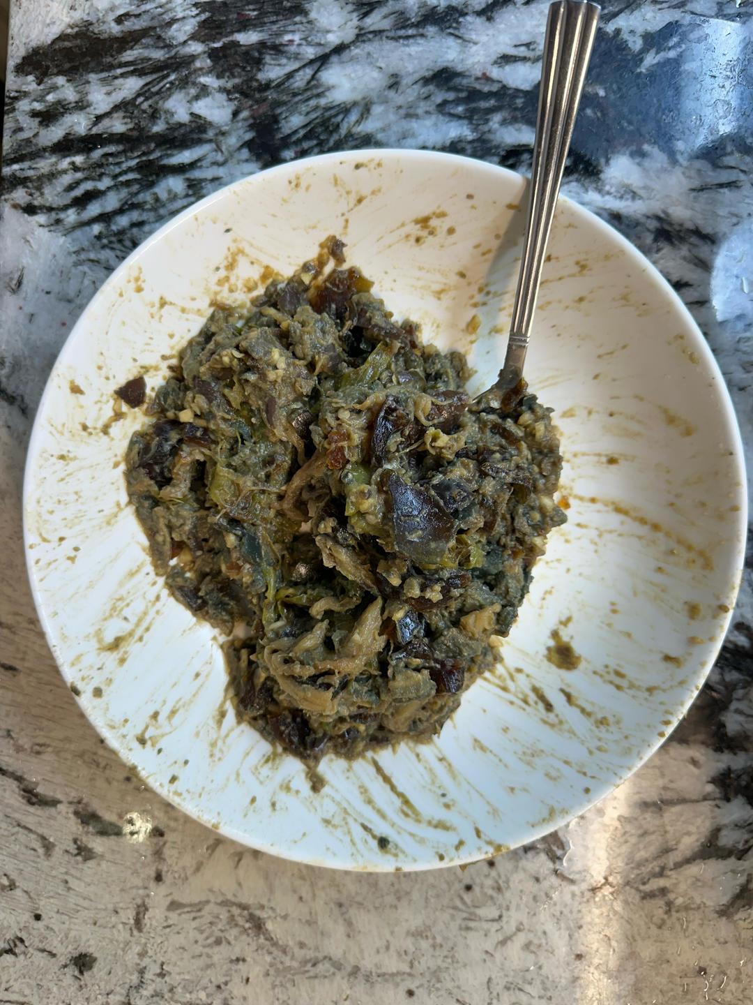 擂辣椒皮蛋茄子