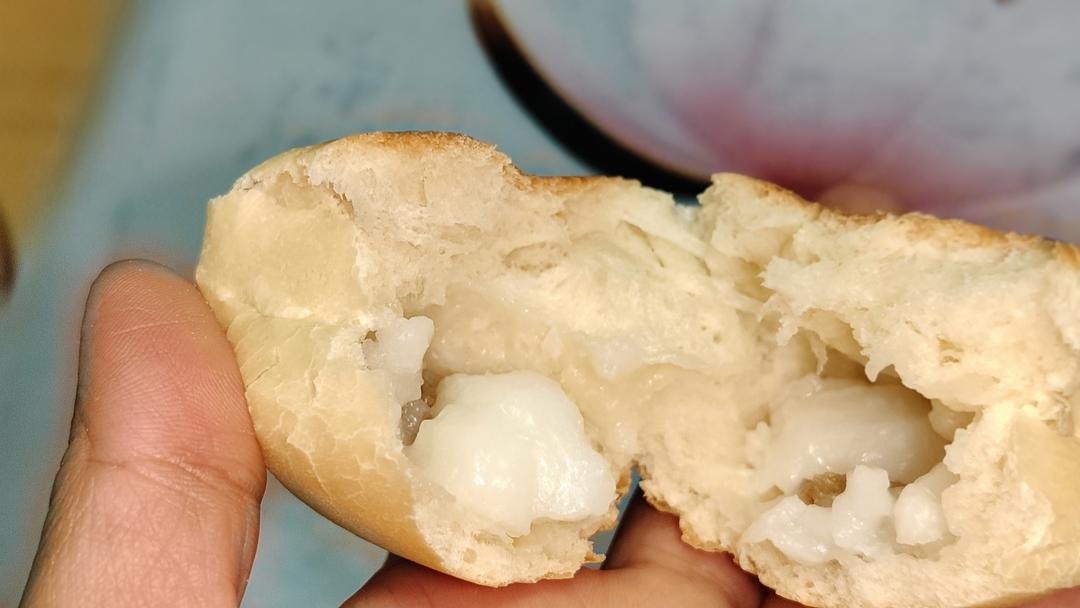 软fufu ‼️云朵爆浆酸奶小面包