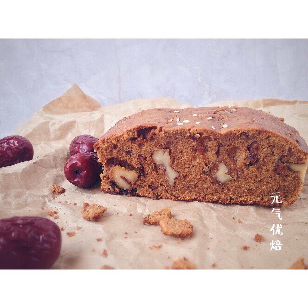 无添加健康核桃枣糕
