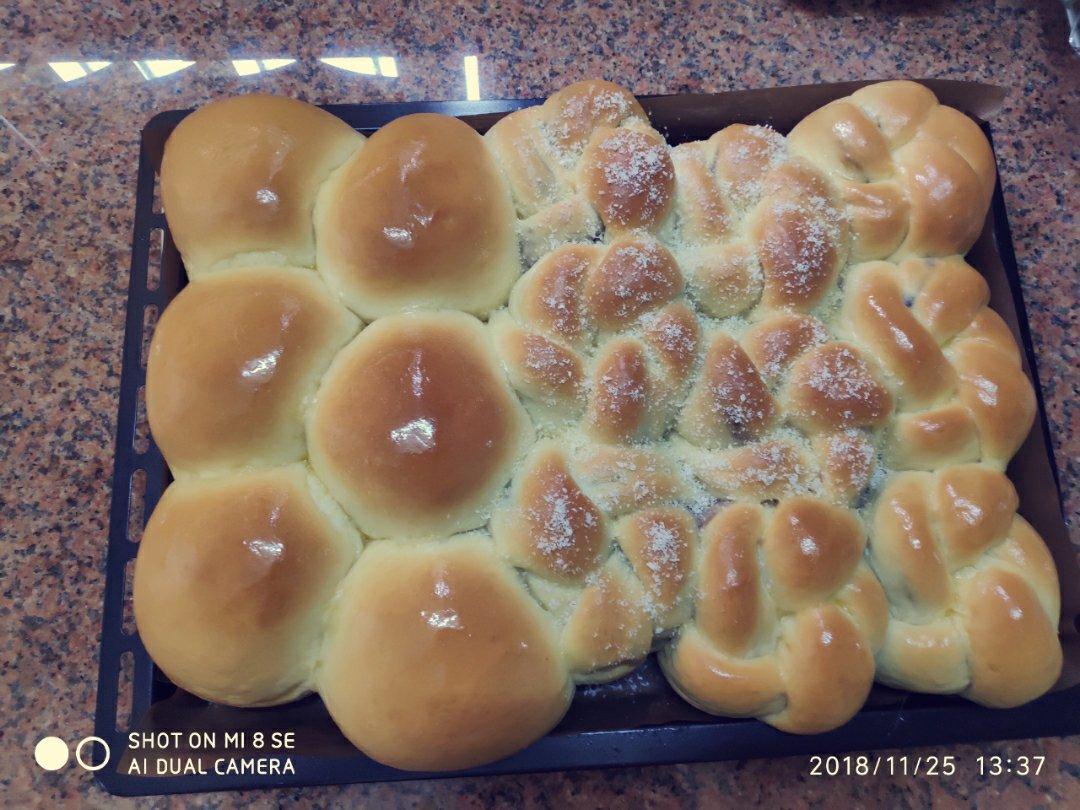 老面包，改良版，更柔软！更香浓！