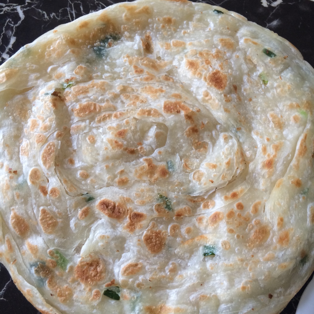 手抓饼/葱抓饼 Taiwan Style Pancakes