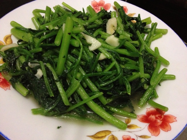 蒜蓉茼蒿