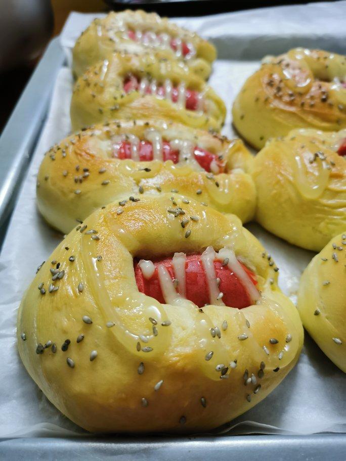 肠仔包---QQ软软的早餐包