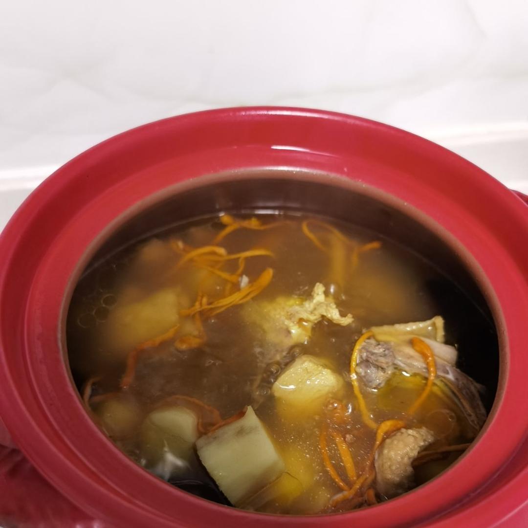 超好喝的老母鸡汤