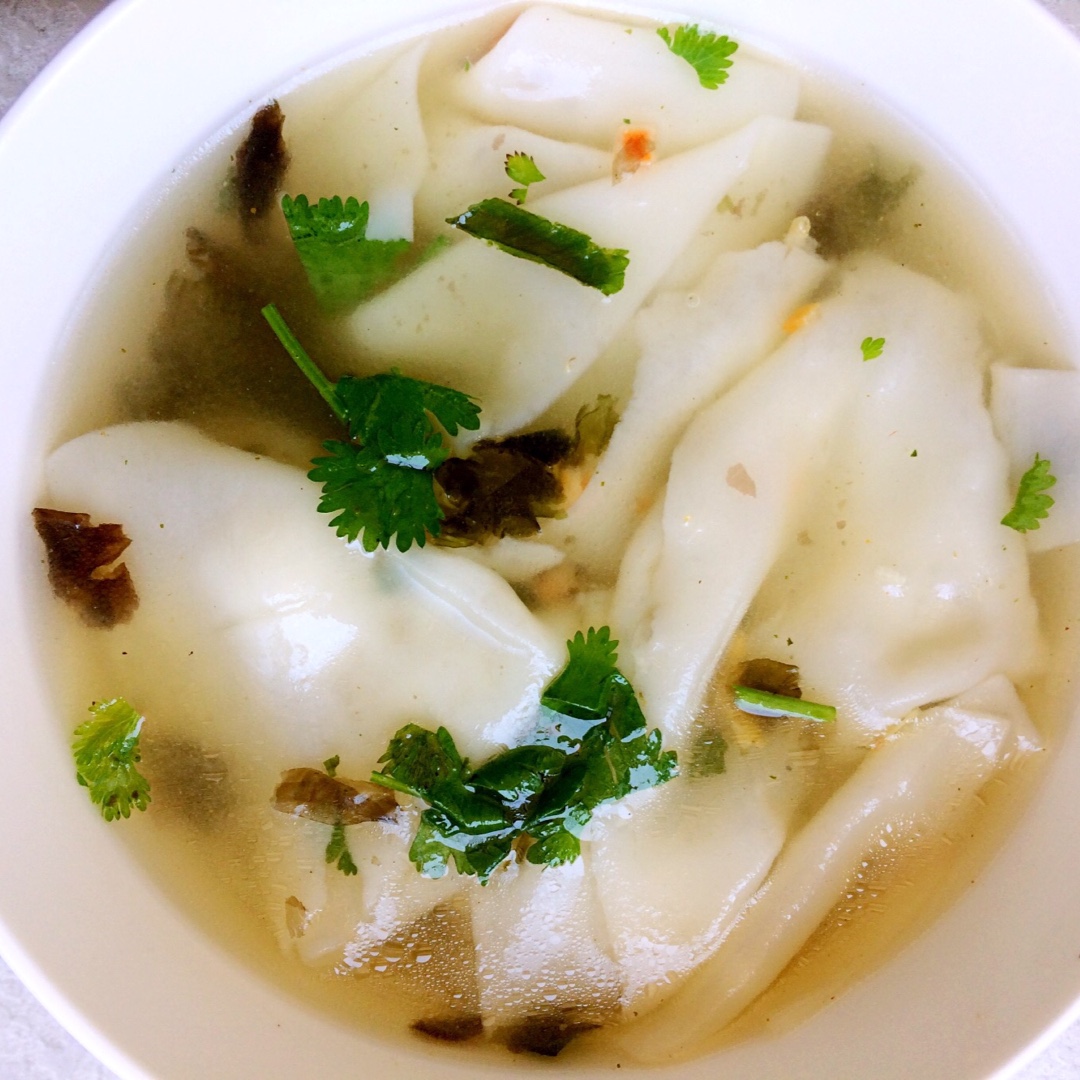 鲜肉小馄饨