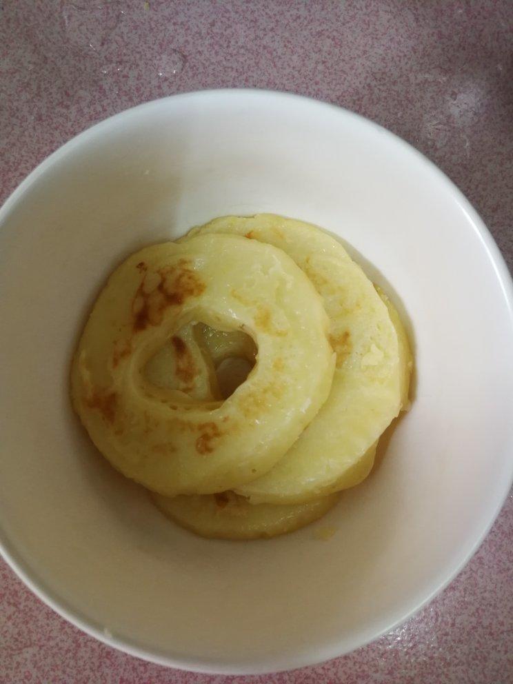 苹果甜甜圈 宝宝辅食食谱