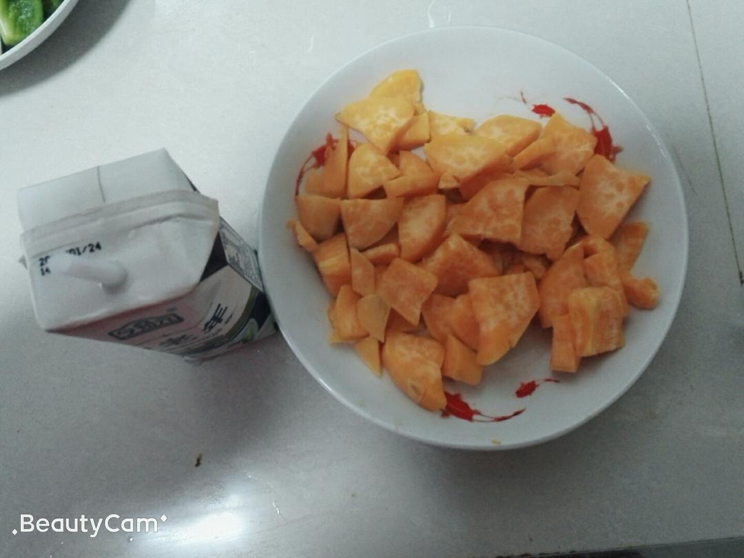 红薯早餐