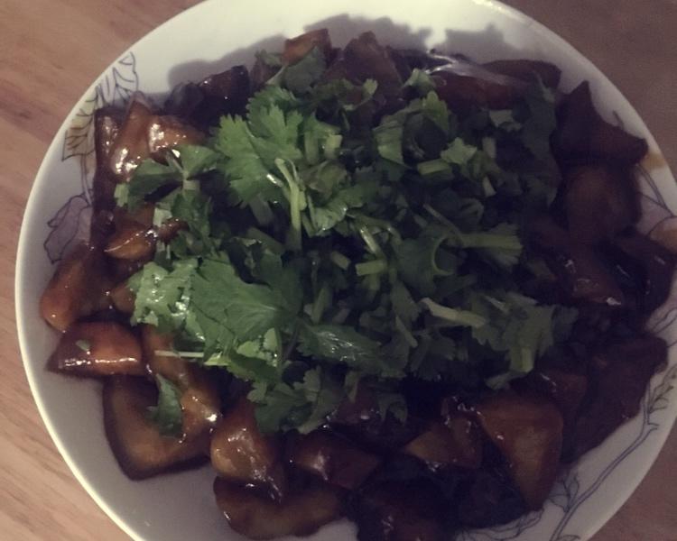 烧茄子【记忆中的老味道】的做法