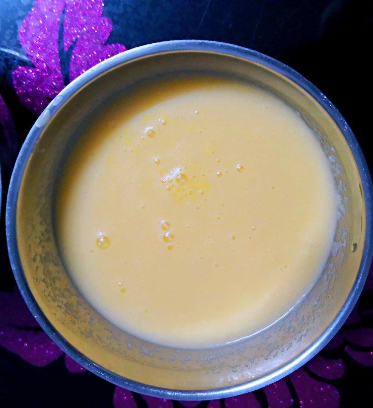 芒果奶昔（甜品）