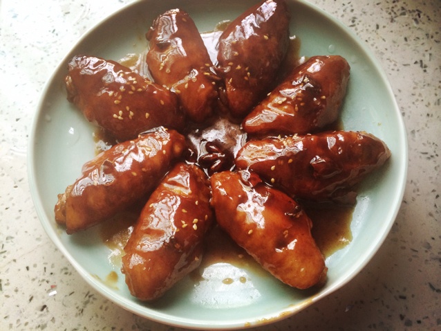 可乐鸡翅