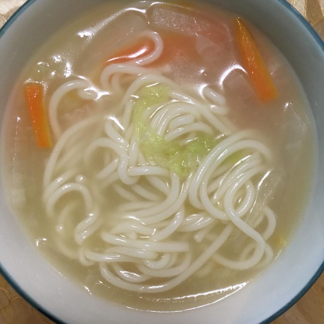 萝卜汤面