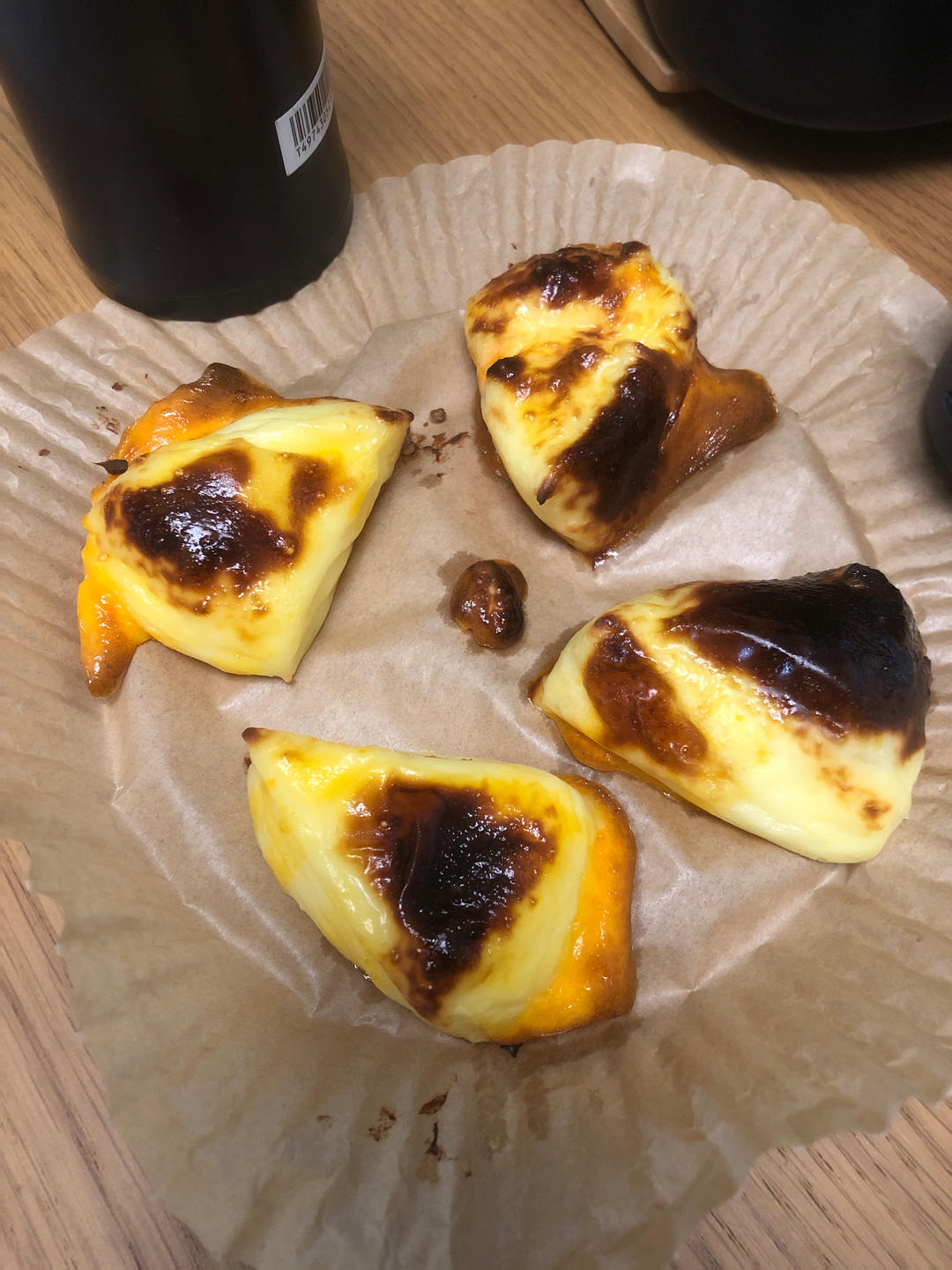 烤牛奶，又叫烤鲜奶（全蛋版，消耗牛奶）