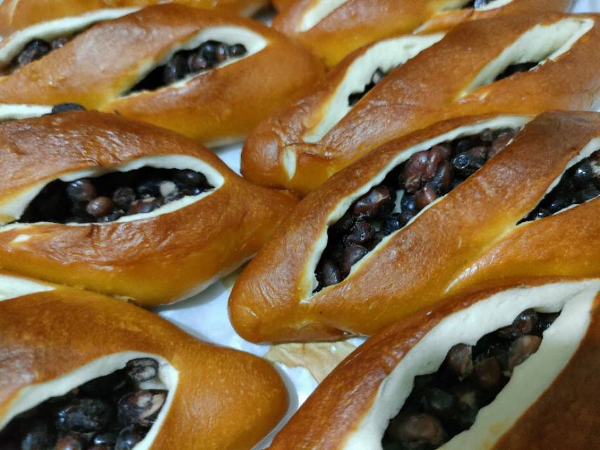 德式碱水面包｜红豆碱水面包｜0糖低卡｜超快手｜免发酵｜免手套膜｜免冷冻