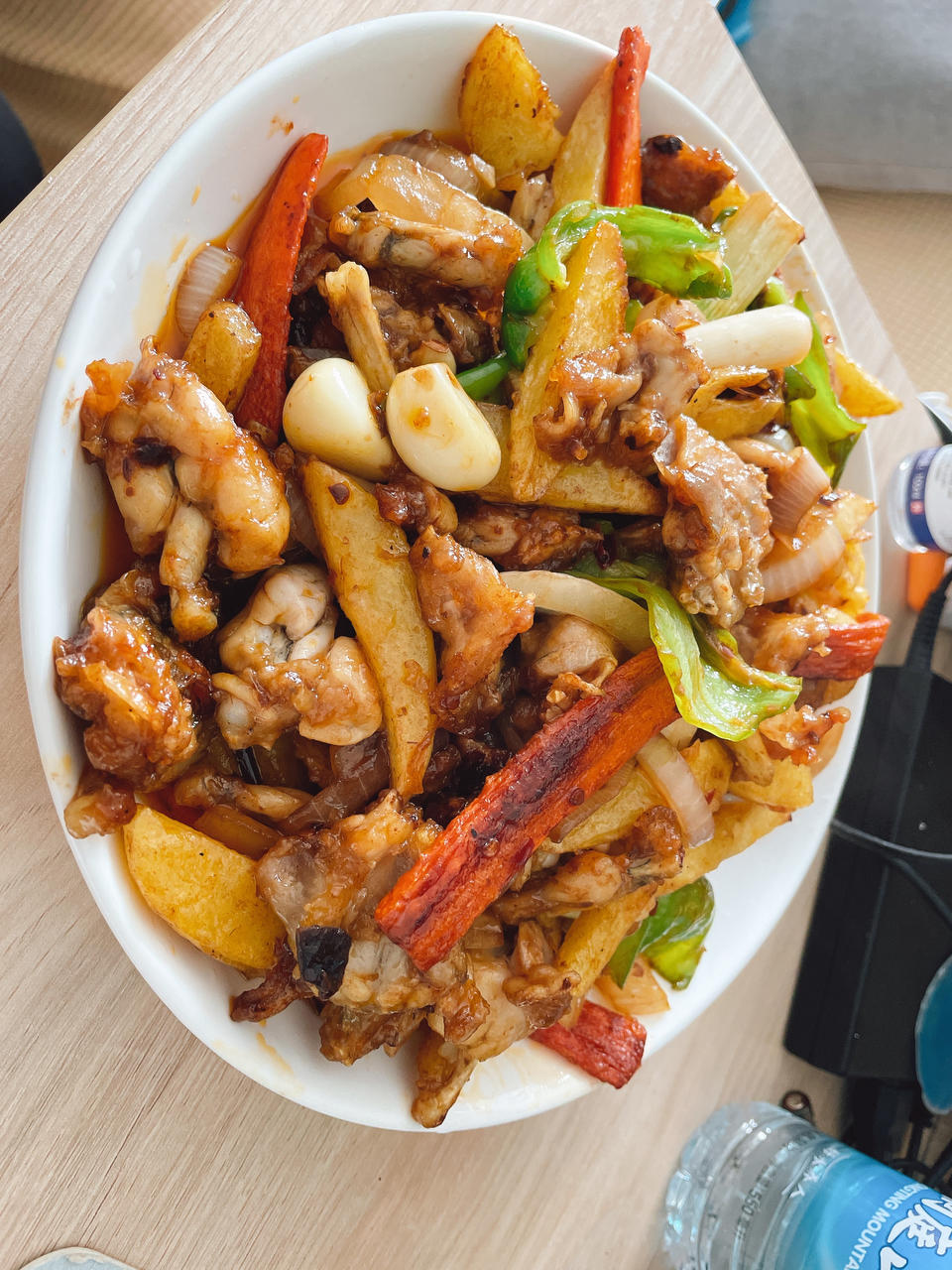 三步搞定最爱的干锅牛蛙