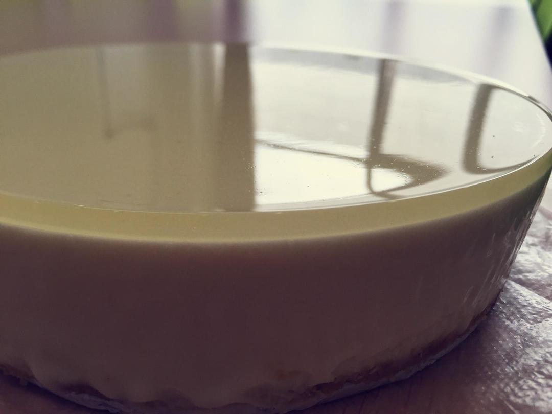 冻芝士 8寸 镜面的做法