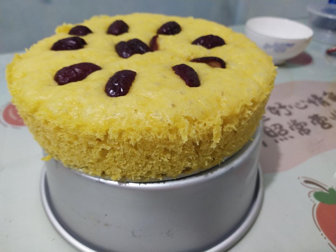 南瓜发糕