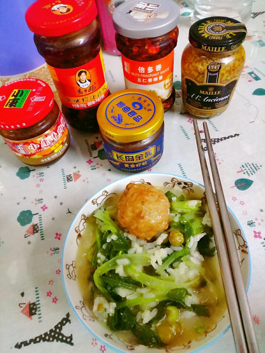 寒冷冬日，早餐需要有烫饭~泡饭~ | 田螺快手早餐