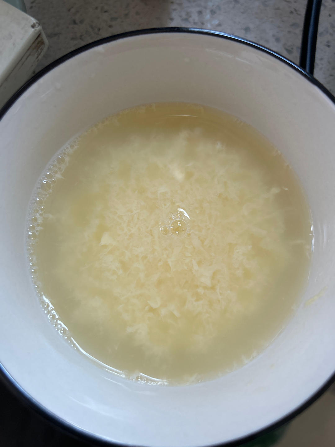 开水冲鸡蛋（去火止咳良方）